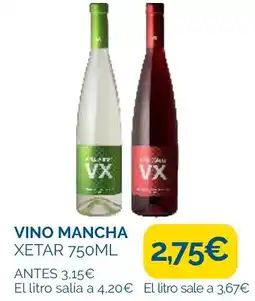 Supermercados La Despensa Vino Mancha Xetar oferta