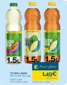 Supermercados La Despensa Fuze Tea Té Frío Limón oferta