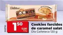Maxi Dia Dia Galleteca cookies farcides de caramel salat oferta