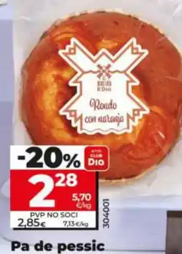 Maxi Dia El Brillio el Día Rondo con naranja oferta
