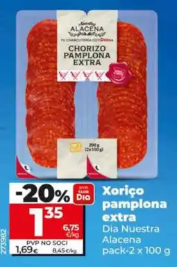 Maxi Dia Alacena chorizo pamplona extra oferta