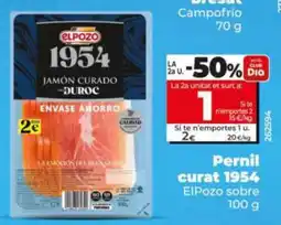 Maxi Dia ElPozo jamón curado duroc oferta