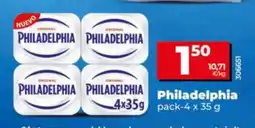 Maxi Dia philadelphia pack-4 x 35 g oferta