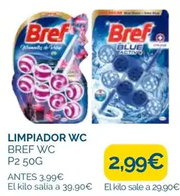Supermercados La Despensa Bref wc limpiador wc oferta