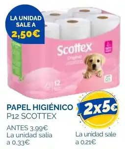 Supermercados La Despensa Scottex papel higiénico oferta