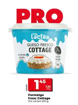 Maxi Dia Dia Láctea queso fresco cottage oferta