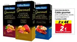 Hiper Usera Gallina Blanca caldo gourmet oferta