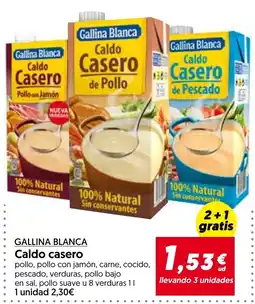 Hiper Usera Gallina Blanca caldo casero oferta