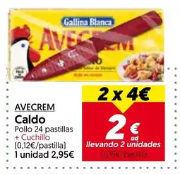 Hiper Usera Gallina Blanca Avecrem oferta