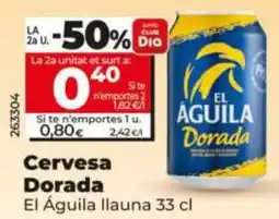 Maxi Dia El Águila Dorada oferta