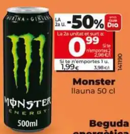 Maxi Dia Monster llauna 50 cl oferta