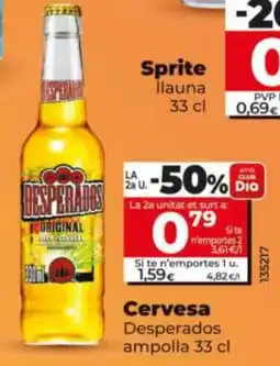 Maxi Dia Desperados oferta
