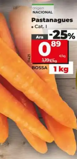 Maxi Dia Pastanagues oferta