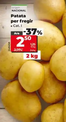 Maxi Dia Patata per fregir oferta