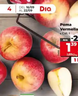 Maxi Dia Poma Vermella Dolça oferta