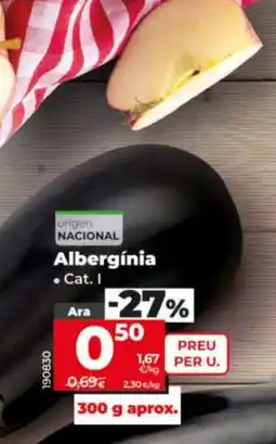 Maxi Dia Albergínia oferta