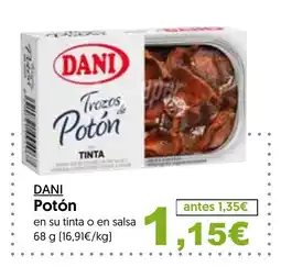 Hiper Usera DANI Potón oferta