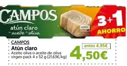 Hiper Usera Campos atún claro oferta