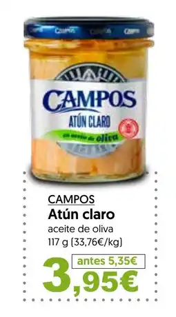 Hiper Usera Campos atún claro oferta