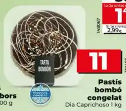 Maxi Dia Dia Caprichoso pastís bombó congelat oferta