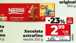 Maxi Dia Nestlé xocolata extrafino oferta