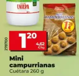 Maxi Dia Cuétara mini campurrianas oferta