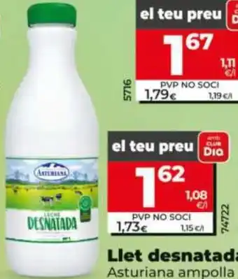 Asturiana Llet desnatada
