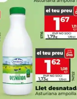 Maxi Dia Asturiana llet desnatada oferta