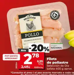 Maxi Dia Selección de Dia pollo oferta