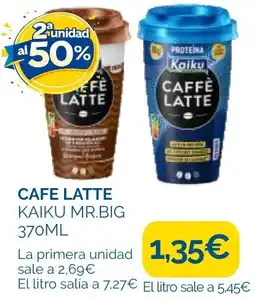 Supermercados La Despensa Kaiku Caffé Latte oferta