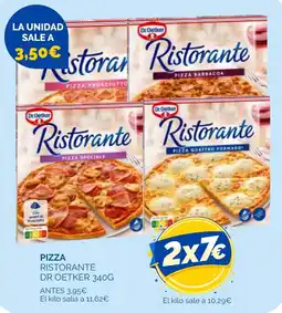 Supermercados La Despensa Dr Oetker Ristorante oferta