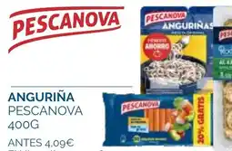 Supermercados La Despensa Pescanova anguriña oferta