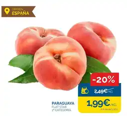 Supermercados La Despensa Paraguay flat star 1ª categoría oferta