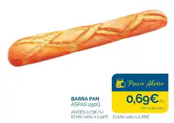 Supermercados La Despensa Barra pan oferta
