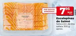 Maxi Dia Escalopines de Salmón oferta