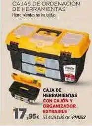 Mi Bricolaje Cajas De Ordenación De Herramientas oferta