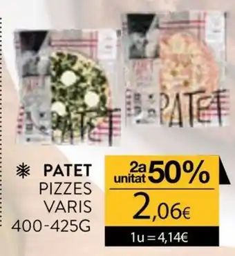 Patet pizzas varis