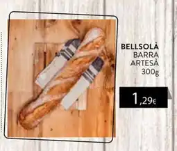 Plusfresc Bellsolà barra artesà oferta