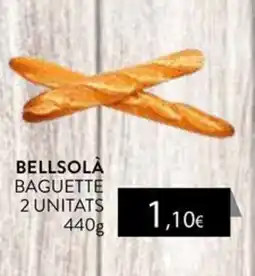 Plusfresc Bellsolà baguette oferta