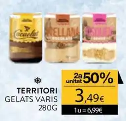 Plusfresc Territori gelats varis oferta