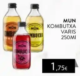 Plusfresc Mun kombutxa varis oferta