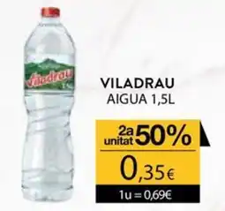 Plusfresc Viladrau aigua oferta