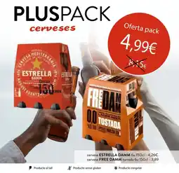 Plusfresc Pluspack cerveses oferta