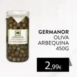 Plusfresc Germanor oliva arbequina oferta