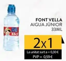 Plusfresc Font Vella aigua júnior oferta