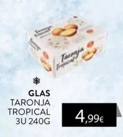 Plusfresc Glas taronja tropical oferta