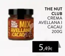 Plusfresc The Nut Club mix avellana i cacao oferta