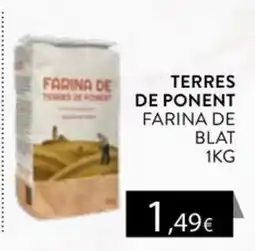Plusfresc Terres de Ponent farina de blat oferta