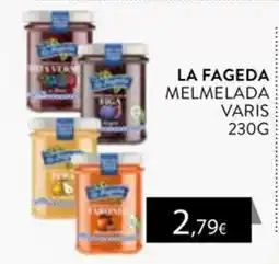 Plusfresc La Fageda melmelada varis oferta