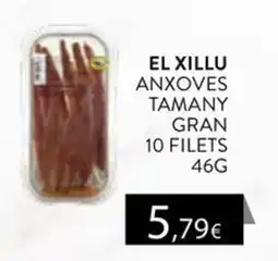 Plusfresc El xillu anxoves tamany gran oferta